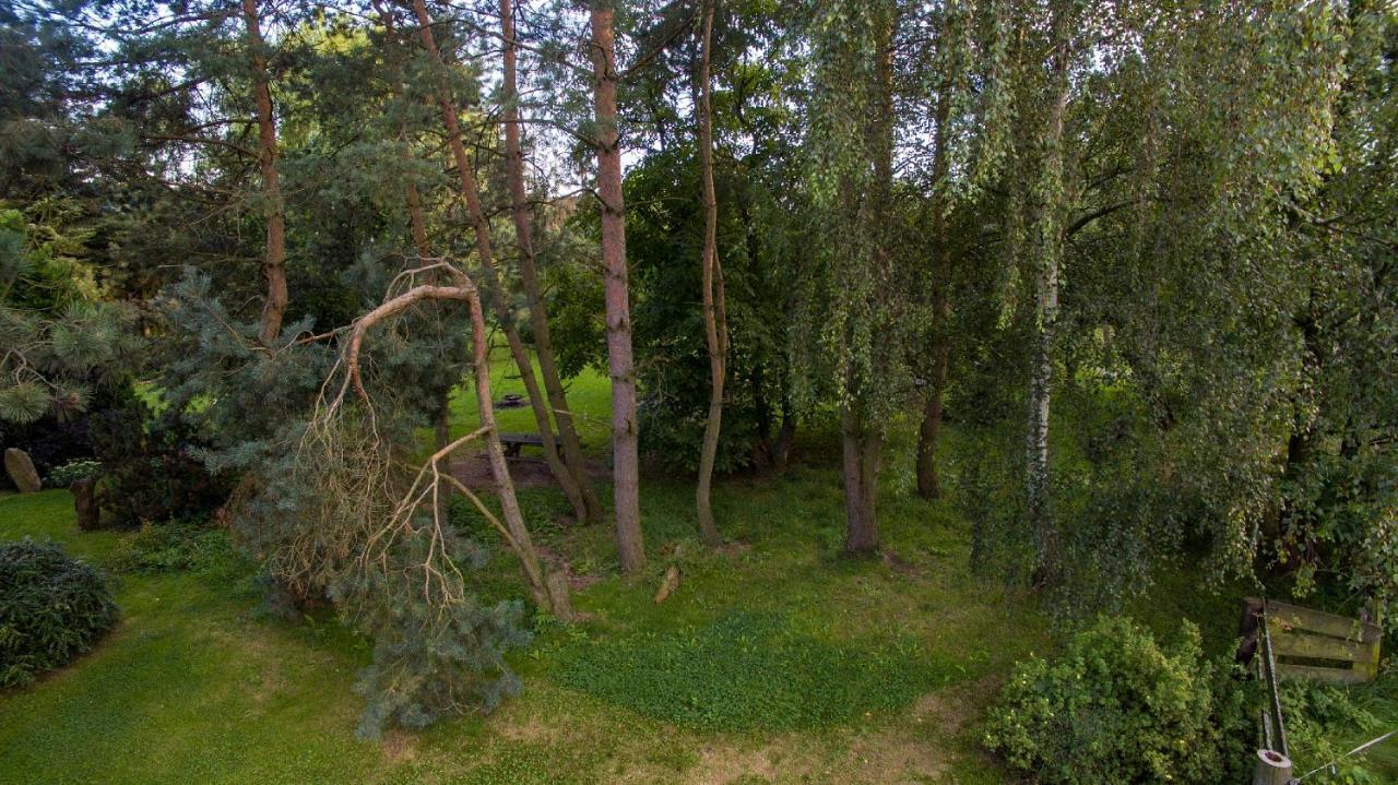 Vila Ekoturystyka Nowina Nowina  Exteriér fotografie